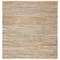 Safavieh Cape Cod 6 ft. Square Area Rug Natural & Blue CAP307M-6SQ - alternate 9
